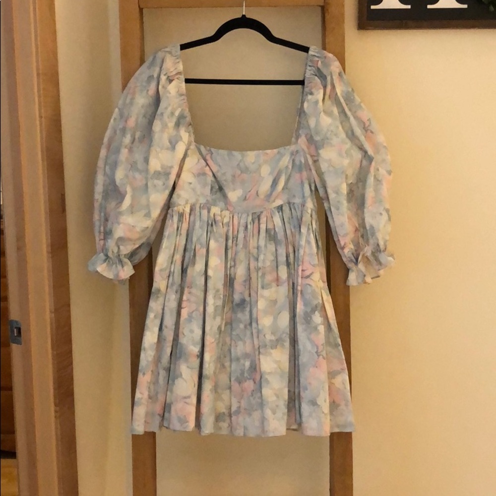 Selkie puff dress